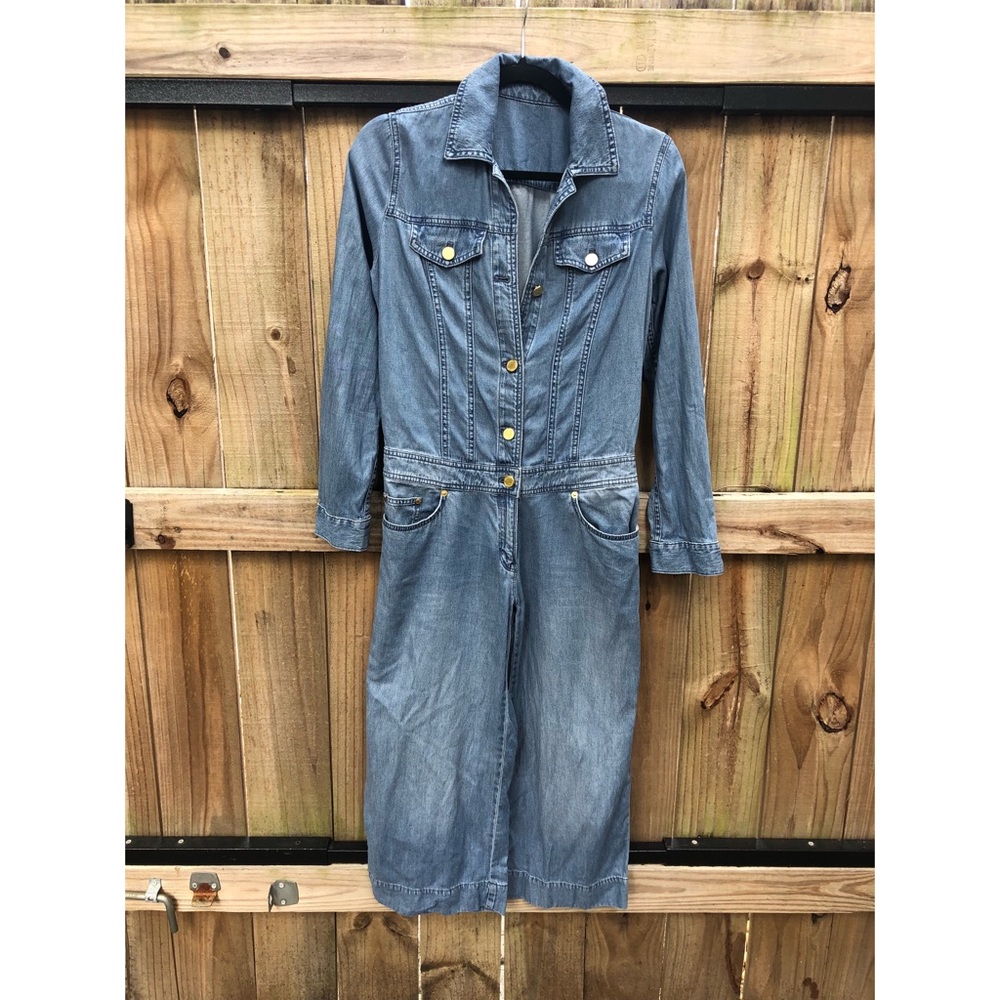 Michael Kors Denim Jumpsuit